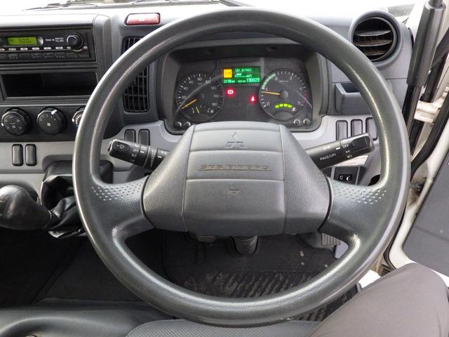 キャンター 深ダンプ　積載２ｔ　全低床　ＭＴ　ディーゼル　荷台内寸３０４×１５９×１１１　車両外寸４６９×１６９×１９８　車両総重量７．５ｔ未満　準中型免許証　４ナンバー　エンジン型式４Ｐ１０　３０００ＣＣ　保証付　小型　トラック（10枚目）