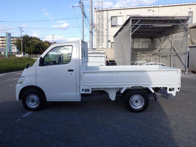 タウンエーストラック 平ボディ DX 積載0.8t AT ガソリン 荷台内寸250×160×37 車両外寸427×167×189 車両総重量3.5t未満 新普通免許証 4ナンバー エンジン型式3SZ 1500CC 保証付 小型 トラック(3枚目)