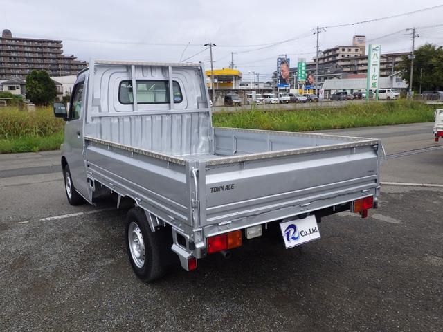 タウンエーストラック 平ボディ DX 積載0.8t AT ガソリン 荷台内寸250×160×37 車両外寸427×167×189 車両総重量3.5t未満 新普通免許証 4ナンバー エンジン型式3SZ 1500CC 保証付 小型 トラック(2枚目)