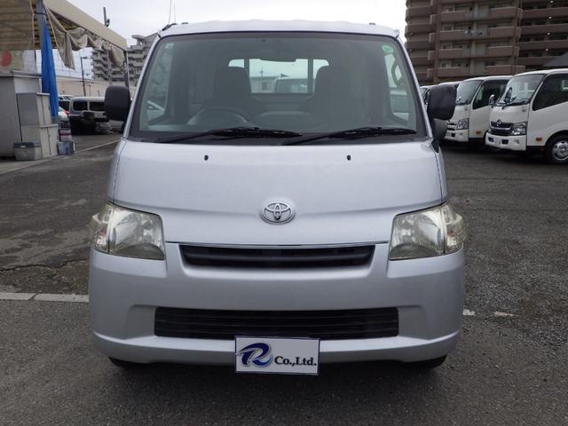 タウンエーストラック 平ボディ DX 積載0.8t AT ガソリン 荷台内寸250×160×37 車両外寸427×167×189 車両総重量3.5t未満 新普通免許証 4ナンバー エンジン型式3SZ 1500CC 保証付 小型 トラック(4枚目)