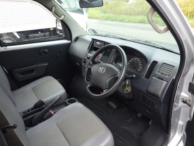 タウンエーストラック 平ボディ DX 積載0.8t AT ガソリン 荷台内寸250×160×37 車両外寸427×167×189 車両総重量3.5t未満 新普通免許証 4ナンバー エンジン型式3SZ 1500CC 保証付 小型 トラック(6枚目)