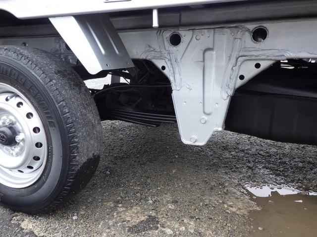 タウンエーストラック 平ボディ DX 積載0.8t AT ガソリン 荷台内寸250×160×37 車両外寸427×167×189 車両総重量3.5t未満 新普通免許証 4ナンバー エンジン型式3SZ 1500CC 保証付 小型 トラック(33枚目)