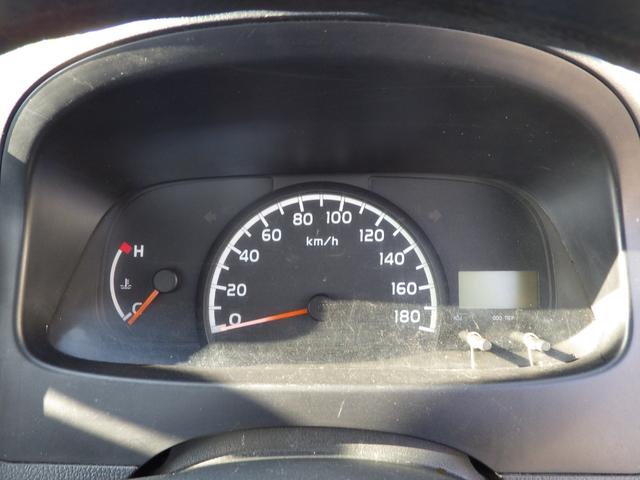 ライトエーストラック 平ボディ　Ｘエディション　積載０．８ｔ　ＭＴ　ガソリン　荷台内寸２５０×１６０×３６　車両外寸４２７×１６７×１８９　車両総重量３．５ｔ未満　新普通免許　４ナンバー　エンジン型式　３ＳＺ　１５００ｃｃ　保証付　小型　トラック（17枚目）