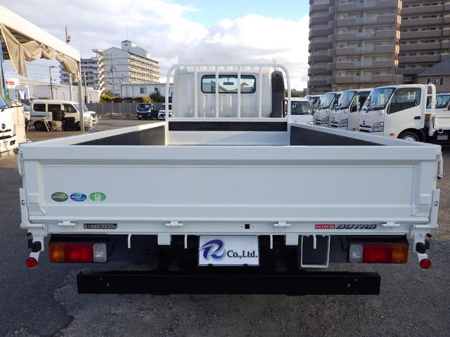 デュトロ 平ボディ 積載2t ワイド ロング MT ディーゼル 荷台内寸434×207×38 車両外寸619×219×223 車両総重量5.0t未満 準中型免許証 1ナンバー エンジン型式N04C 4000CC 保証付 小型 トラック(5枚目)