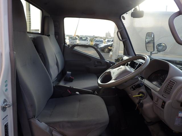 ダイナトラック 平ボディ 垂直PG 積載0.95t 低床 AT ディーゼル 荷台内寸289×160×38 車両外寸452×170×196 車両総重量3.5t未満 新普通免許証 4ナンバー エンジン型式1KD 3000CC 保証付 小型 トラック(7枚目)