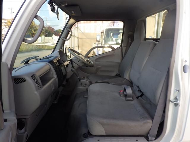 ダイナトラック 平ボディ 垂直PG 積載0.95t 低床 AT ディーゼル 荷台内寸289×160×38 車両外寸452×170×196 車両総重量3.5t未満 新普通免許証 4ナンバー エンジン型式1KD 3000CC 保証付 小型 トラック(8枚目)