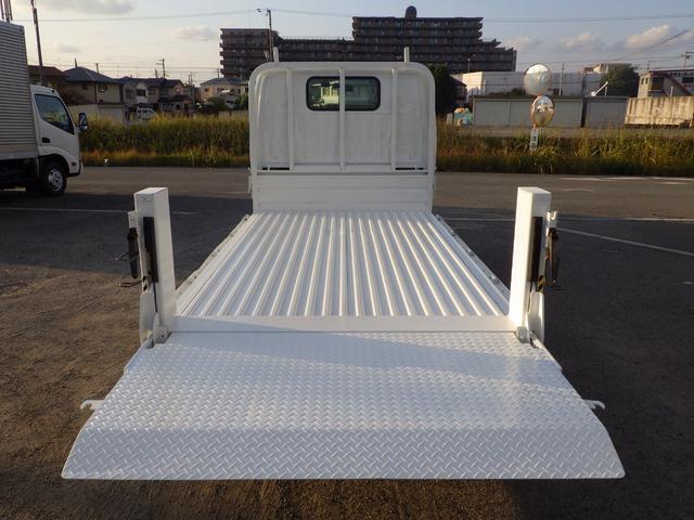 ダイナトラック 平ボディ 垂直PG 積載0.95t 低床 AT ディーゼル 荷台内寸289×160×38 車両外寸452×170×196 車両総重量3.5t未満 新普通免許証 4ナンバー エンジン型式1KD 3000CC 保証付 小型 トラック(20枚目)