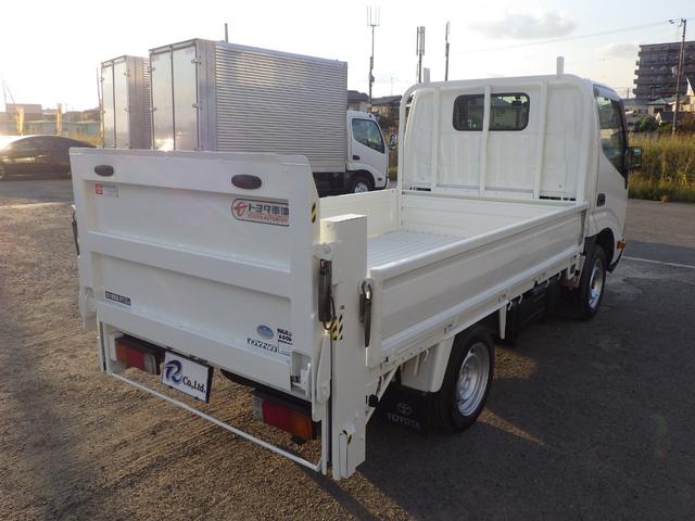 ダイナトラック 平ボディ 垂直PG 積載0.95t 低床 AT ディーゼル 荷台内寸289×160×38 車両外寸452×170×196 車両総重量3.5t未満 新普通免許証 4ナンバー エンジン型式1KD 3000CC 保証付 小型 トラック(24枚目)