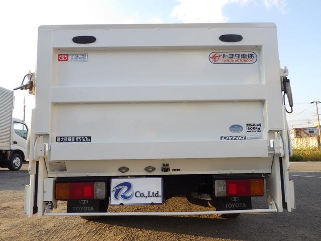 ダイナトラック 平ボディ 垂直PG 積載0.95t 低床 AT ディーゼル 荷台内寸289×160×38 車両外寸452×170×196 車両総重量3.5t未満 新普通免許証 4ナンバー エンジン型式1KD 3000CC 保証付 小型 トラック(44枚目)