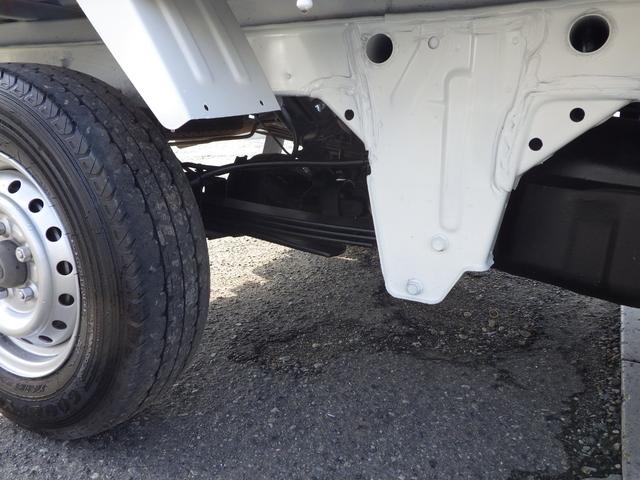 ライトエーストラック 平ボディ　ＤＸ　積載０．８ｔ　ＡＴ　ガソリン　荷台内寸２５０×１６０×３７　車両外寸４２７×１６７×１８９　車両総重量３．５ｔ未満　新普通免許証　４ナンバー　エンジン型式３ＳＺ　１５００ＣＣ　保証付　小型　トラック（33枚目）