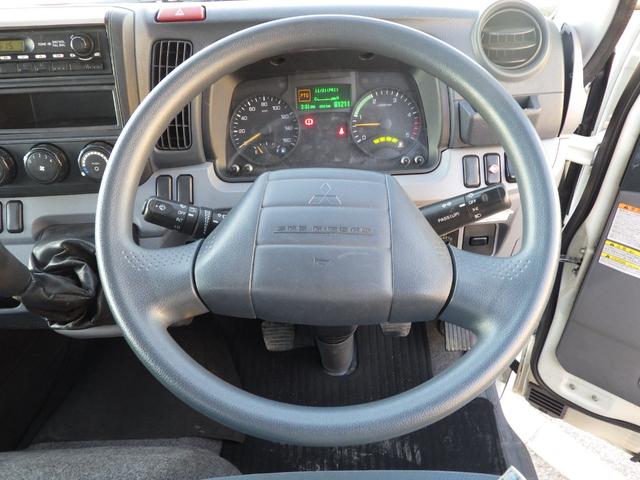 キャンター ３段クレーン　積載３ｔ　高床　ＭＴ　ディーゼル　荷台内寸３７３×１７８×３８　車両外寸５９８×１９３×２７２　車両総重量７．５ｔ未満　準中型免許証　１ナンバー　エンジン型式４Ｐ１０　３０００ＣＣ　保証付　小型　トラック（16枚目）