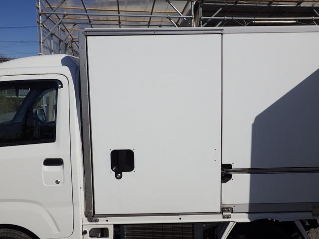 ハイゼットトラック 冷蔵冷凍車　中温　積載３５０ｋｇ　ＡＴ　ガソリン　荷室内寸１８０×１３４×１１９　車両外寸３３９×１４７×１９９　車両総重量３．５ｔ未満　新普通免許　８ナンバー　エンジン型式　ＫＦ　６６０ｃｃ　保証付　小型　トラック（27枚目）