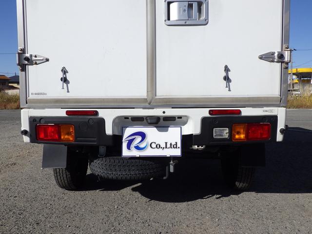 ハイゼットトラック 冷蔵冷凍車　中温　積載３５０ｋｇ　ＡＴ　ガソリン　荷室内寸１８０×１３４×１１９　車両外寸３３９×１４７×１９９　車両総重量３．５ｔ未満　新普通免許　８ナンバー　エンジン型式　ＫＦ　６６０ｃｃ　保証付　小型　トラック（46枚目）