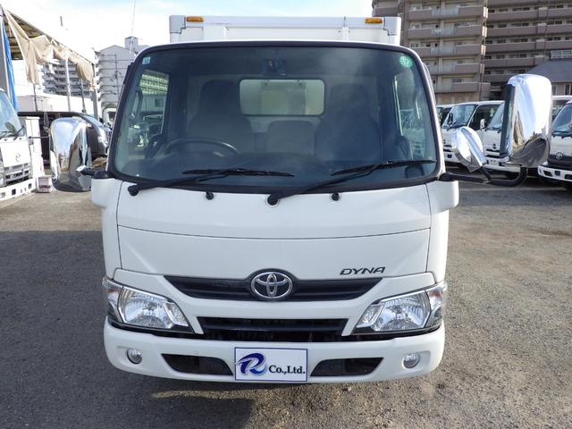 ダイナトラック 冷蔵・冷凍車　積載１．４ｔ　低床　ＭＴ　ガソリン　荷台内寸３１６×１５５×１３９　車両外寸５１０×１６９×２３３　車両総重量５．０ｔ未満　準中型免許証　８ナンバー　エンジン型式１ＴＲ　２０００ＣＣ　保証付　小型　トラック（4枚目）