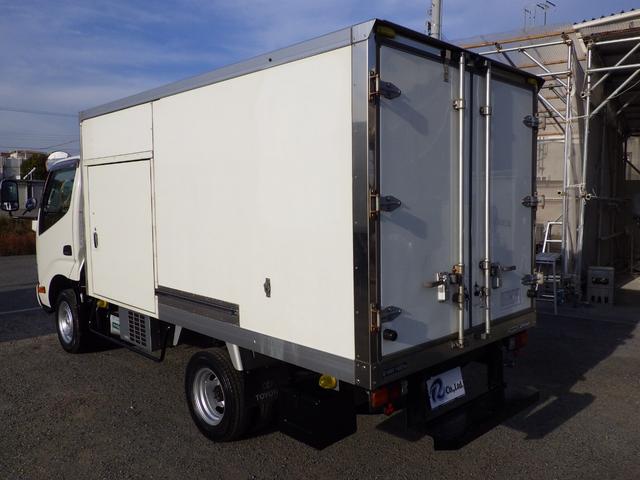 ダイナトラック 冷蔵・冷凍車　積載１．４ｔ　低床　ＭＴ　ガソリン　荷台内寸３１６×１５５×１３９　車両外寸５１０×１６９×２３３　車両総重量５．０ｔ未満　準中型免許証　８ナンバー　エンジン型式１ＴＲ　２０００ＣＣ　保証付　小型　トラック（28枚目）