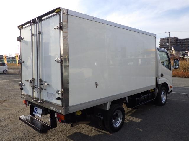 ダイナトラック 冷蔵・冷凍車　積載１．４ｔ　低床　ＭＴ　ガソリン　荷台内寸３１６×１５５×１３９　車両外寸５１０×１６９×２３３　車両総重量５．０ｔ未満　準中型免許証　８ナンバー　エンジン型式１ＴＲ　２０００ＣＣ　保証付　小型　トラック（29枚目）