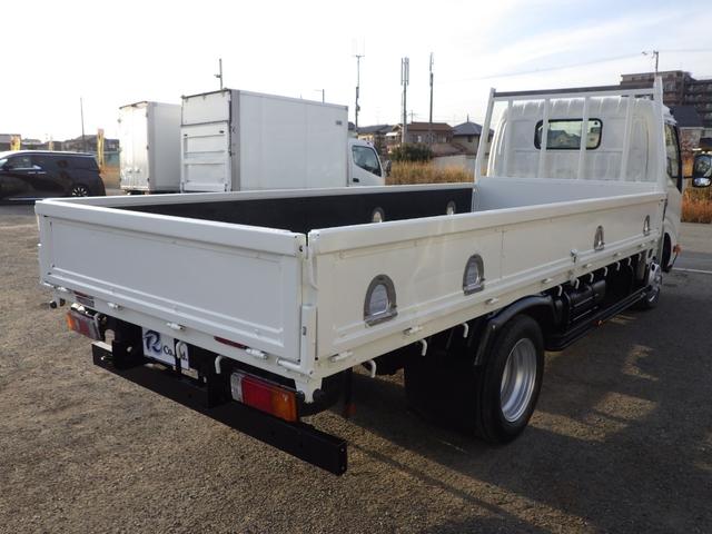 デュトロ 平　積載２ｔ　標準　ロング　全低床　ＡＴ　ディーゼル　荷台内寸４３６×１８０×３８　車両外寸６０２×１９０×２１９　車両総重量５．０ｔ未満　準中型免許証　１ナンバー　エンジン型式Ｎ０４Ｃ　４０００ＣＣ　保証付　小型　トラック（25枚目）