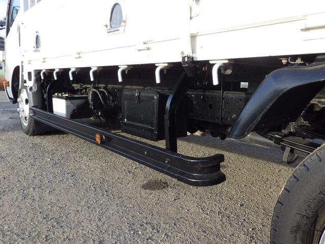 デュトロ 平　積載２ｔ　標準　ロング　全低床　ＡＴ　ディーゼル　荷台内寸４３６×１８０×３８　車両外寸６０２×１９０×２１９　車両総重量５．０ｔ未満　準中型免許証　１ナンバー　エンジン型式Ｎ０４Ｃ　４０００ＣＣ　保証付　小型　トラック（41枚目）