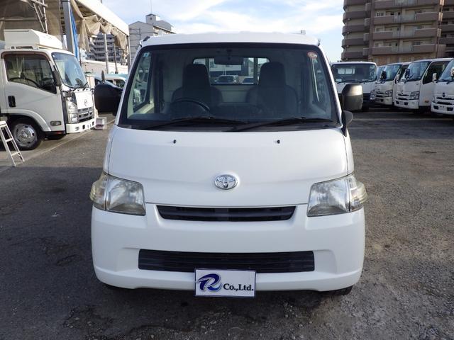 ライトエーストラック 平ボディ　Ｘエディション　積載０．８ｔ　ＡＴ　ガソリン　荷台内寸２５０×１６０×３７　車両外寸４２７×１６７×１８９　車両総重量３．５ｔ未満　荷台地上高約７２ｃｍ　新普通免許　４ナンバー　エンジン型式　３ＳＺ　１５００ｃｃ　保証付　小型　トラック（4枚目）