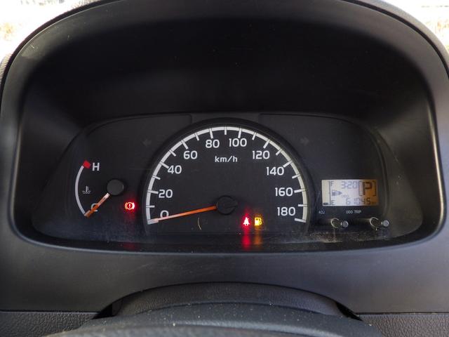 ライトエーストラック 平ボディ　Ｘエディション　積載０．８ｔ　ＡＴ　ガソリン　荷台内寸２５０×１６０×３７　車両外寸４２７×１６７×１８９　車両総重量３．５ｔ未満　荷台地上高約７２ｃｍ　新普通免許　４ナンバー　エンジン型式　３ＳＺ　１５００ｃｃ　保証付　小型　トラック（19枚目）