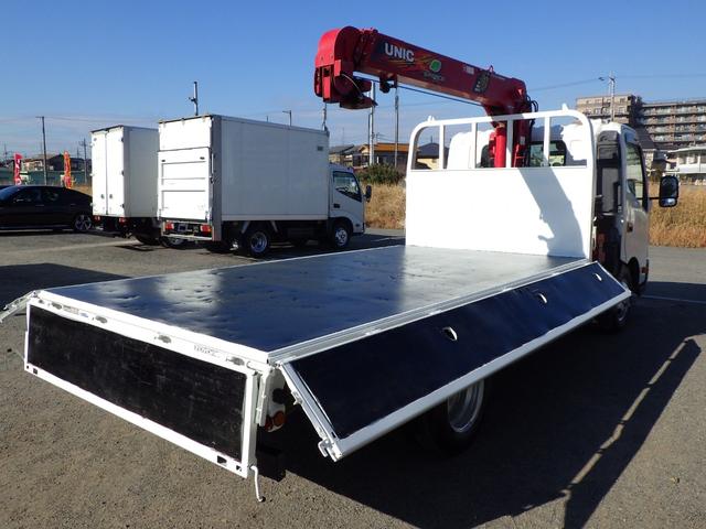 トヨエース ３段クレーン　ラジコン付き　積載２ｔ　高床　ＭＴ　ディーゼル　荷台内寸３７２×１８９×３７　車両外寸６１８×１９９×２６４　車両総重量７．５ｔ未満　準中型免許証　１ナンバー　エンジン型式Ｎ０４Ｃ　４０００ＣＣ　保証付　小型　トラック（22枚目）