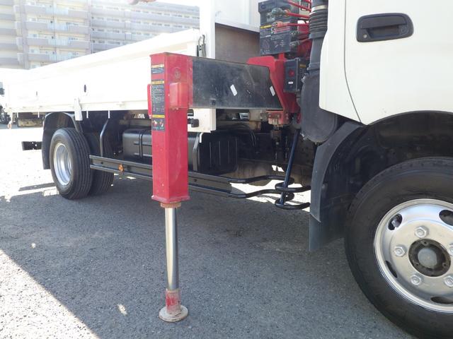 トヨエース ３段クレーン　ラジコン付き　積載２ｔ　高床　ＭＴ　ディーゼル　荷台内寸３７２×１８９×３７　車両外寸６１８×１９９×２６４　車両総重量７．５ｔ未満　準中型免許証　１ナンバー　エンジン型式Ｎ０４Ｃ　４０００ＣＣ　保証付　小型　トラック（23枚目）