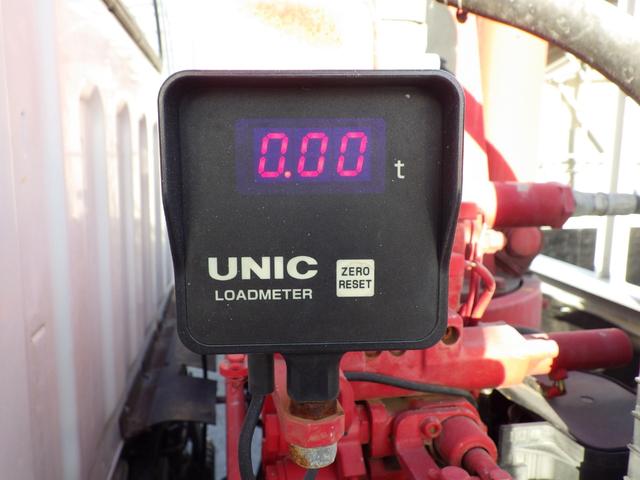 キャンター 4段クレーン 積載3t 標準 ロング MT ラジコン 荷台内寸369×178×38 車両外寸598×193×258 車両総重量7.5t未満 準中型免許 1ナンバー エンジン型式4P10 3000cc 小型 トラック ラジコン フックイン 吊り荷重2.6t(24枚目)