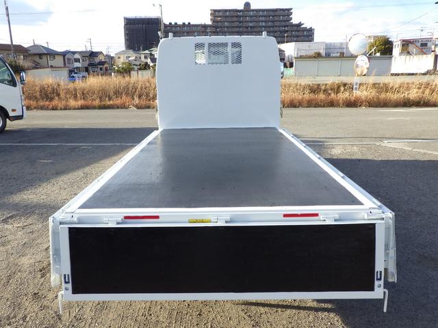 キャンター 平ボディ 積載2t 10尺 全低床 AT ディーゼル 荷台内寸310×160×38 車両外寸469×169×197 車両総重量5.0t未満 準中型免許 4ナンバー エンジン型式 4P10 3000cc 保証付 小型 トラック(20枚目)