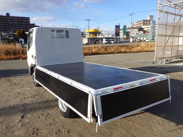 キャンター 平ボディ 積載2t 10尺 全低床 AT ディーゼル 荷台内寸310×160×38 車両外寸469×169×197 車両総重量5.0t未満 準中型免許 4ナンバー エンジン型式 4P10 3000cc 保証付 小型 トラック(21枚目)