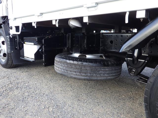 キャンター 平ボディ 積載2t 10尺 全低床 AT ディーゼル 荷台内寸310×160×38 車両外寸469×169×197 車両総重量5.0t未満 準中型免許 4ナンバー エンジン型式 4P10 3000cc 保証付 小型 トラック(42枚目)