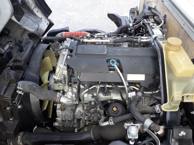 キャンター 平ボディ 積載2t 10尺 全低床 AT ディーゼル 荷台内寸310×160×38 車両外寸469×169×197 車両総重量5.0t未満 準中型免許 4ナンバー エンジン型式 4P10 3000cc 保証付 小型 トラック(48枚目)