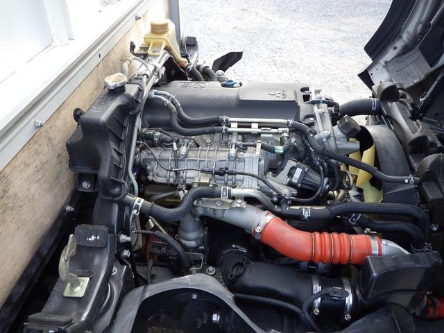 キャンター 平ボディ 積載2t 10尺 全低床 AT ディーゼル 荷台内寸310×160×38 車両外寸469×169×197 車両総重量5.0t未満 準中型免許 4ナンバー エンジン型式 4P10 3000cc 保証付 小型 トラック(49枚目)