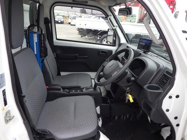 キャリイトラック 移動販売車　中温　８ナンバー　ＡＴ　積載３５０ｋｇ　三菱製冷蔵庫　設定温度－５℃〜２４℃　荷台内室１８０×１３７×１２０　車両外寸３３９×１４７×１２０　車両総重量３．５ｔ未満　新普通免許　８ナンバー　エンジン型式：Ｒ０６Ａ　６６０ｃｃ　小型　トラック（7枚目）