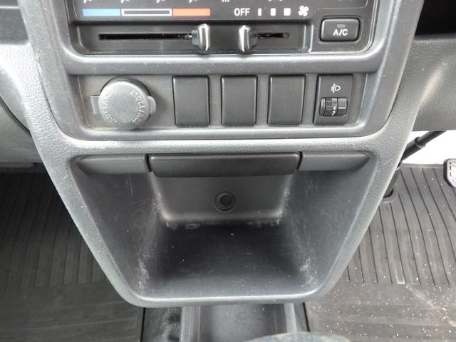 キャリイトラック 移動販売車　中温　８ナンバー　ＡＴ　積載３５０ｋｇ　三菱製冷蔵庫　設定温度－５℃〜２４℃　荷台内室１８０×１３７×１２０　車両外寸３３９×１４７×１２０　車両総重量３．５ｔ未満　新普通免許　８ナンバー　エンジン型式：Ｒ０６Ａ　６６０ｃｃ　小型　トラック（12枚目）