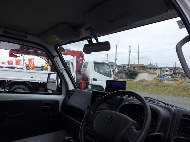 キャリイトラック 移動販売車　中温　８ナンバー　ＡＴ　積載３５０ｋｇ　三菱製冷蔵庫　設定温度－５℃〜２４℃　荷台内室１８０×１３７×１２０　車両外寸３３９×１４７×１２０　車両総重量３．５ｔ未満　新普通免許　８ナンバー　エンジン型式：Ｒ０６Ａ　６６０ｃｃ　小型　トラック（21枚目）