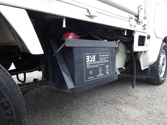 キャリイトラック 移動販売車　中温　８ナンバー　ＡＴ　積載３５０ｋｇ　三菱製冷蔵庫　設定温度－５℃〜２４℃　荷台内室１８０×１３７×１２０　車両外寸３３９×１４７×１２０　車両総重量３．５ｔ未満　新普通免許　８ナンバー　エンジン型式：Ｒ０６Ａ　６６０ｃｃ　小型　トラック（48枚目）