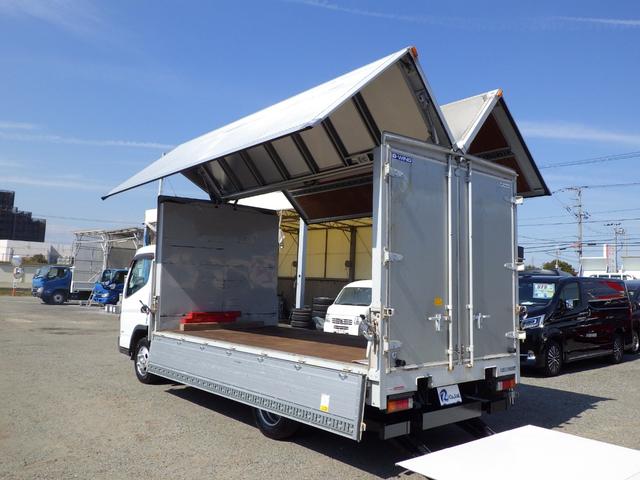 キャンター ウィング PG 2t ワイド ロング MT ディーゼル 荷室内寸 426×210×194 車両外寸 648×222×298 車両総重量 7.5t未満 準中型免許 1ナンバー エンジン型式 4P10 150ps 3000cc 保証付 小型 トラック(29枚目)