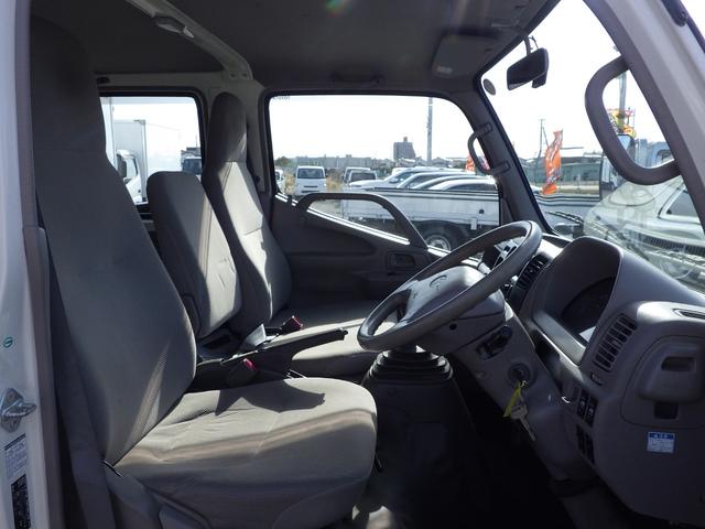 ダイナトラック Wキャブ パワーゲート 積載量1.0t 低床 MT 荷台内寸 約204×160×190cm 車輌外寸 466×169×265cm 車輌総重量 5t未満 準中型免許 1ナンバー エンジン型式 1KD 排気量 3000cc 保証付(7枚目)