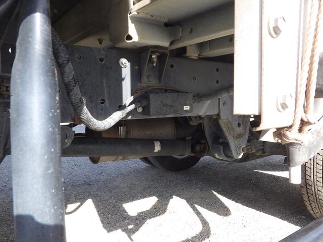 ダイナトラック Wキャブ パワーゲート 積載量1.0t 低床 MT 荷台内寸 約204×160×190cm 車輌外寸 466×169×265cm 車輌総重量 5t未満 準中型免許 1ナンバー エンジン型式 1KD 排気量 3000cc 保証付(57枚目)