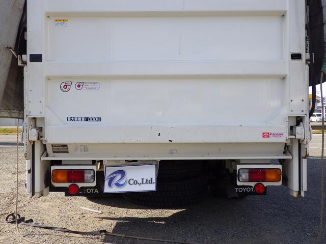 ダイナトラック Wキャブ パワーゲート 積載量1.0t 低床 MT 荷台内寸 約204×160×190cm 車輌外寸 466×169×265cm 車輌総重量 5t未満 準中型免許 1ナンバー エンジン型式 1KD 排気量 3000cc 保証付(62枚目)