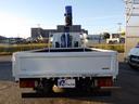 キャンター ３段クレーン　積載３ｔ　高床　ＭＴ　ディーゼル　荷台内寸３７３×１７８×３８　車両外寸５９８×１９３×２７２　車両総重量７．５ｔ未満　準中型免許証　１ナンバー　エンジン型式４Ｐ１０　３０００ＣＣ　保証付　小型　トラック（5枚目）