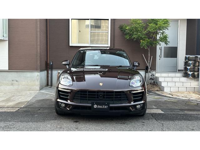 マカン マカンS V6 3000cc ターボ エアサスペンション ウッドパネル レザーシート ドラレコ ナビゲーション バックカメラ(2枚目)