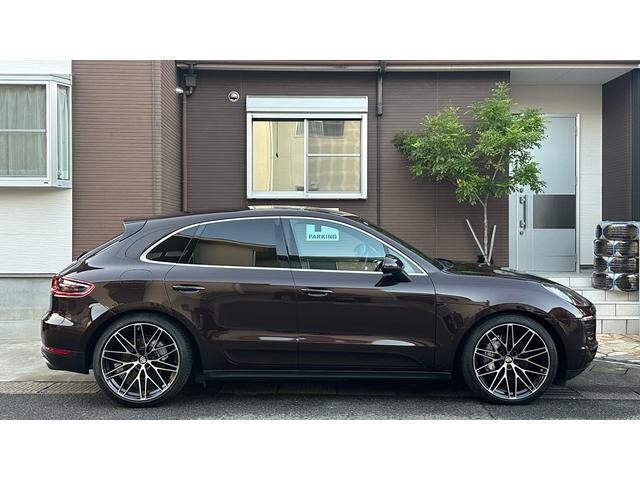 マカン マカンS V6 3000cc ターボ エアサスペンション ウッドパネル レザーシート ドラレコ ナビゲーション バックカメラ(4枚目)