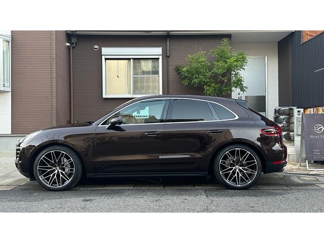 マカン マカンS V6 3000cc ターボ エアサスペンション ウッドパネル レザーシート ドラレコ ナビゲーション バックカメラ(5枚目)