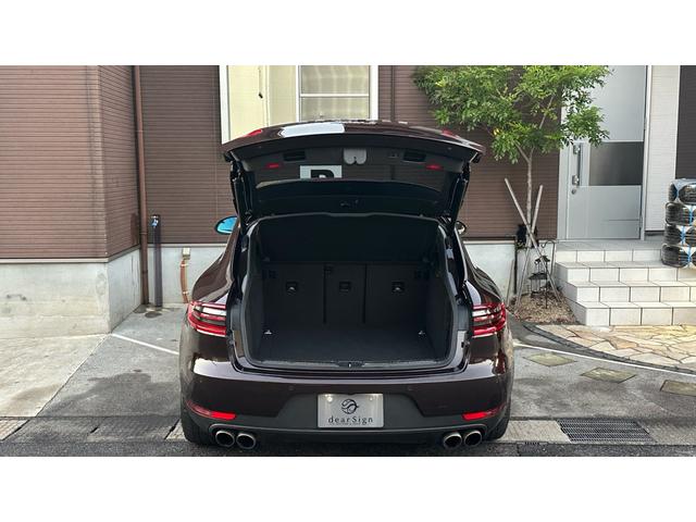 マカン マカンS V6 3000cc ターボ エアサスペンション ウッドパネル レザーシート ドラレコ ナビゲーション バックカメラ(18枚目)