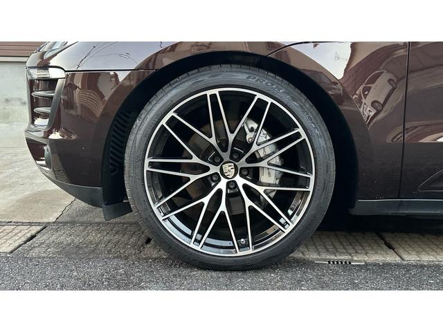 マカン マカンS V6 3000cc ターボ エアサスペンション ウッドパネル レザーシート ドラレコ ナビゲーション バックカメラ(19枚目)