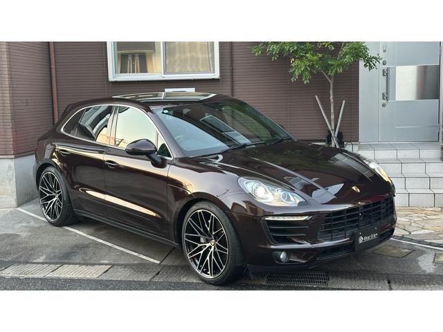 マカン マカンS V6 3000cc ターボ エアサスペンション ウッドパネル レザーシート ドラレコ ナビゲーション バックカメラ(21枚目)