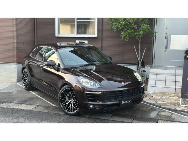 マカン マカンS V6 3000cc ターボ エアサスペンション ウッドパネル レザーシート ドラレコ ナビゲーション バックカメラ(22枚目)