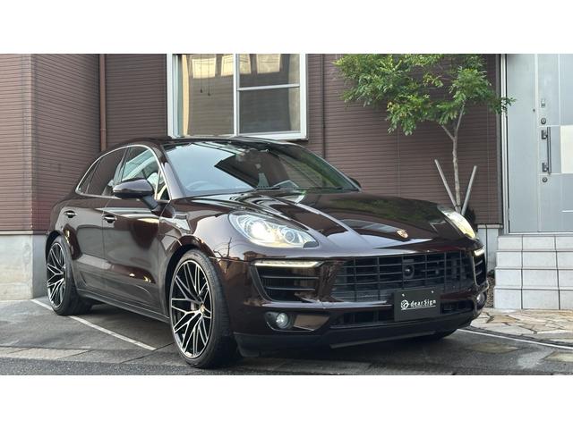 マカン マカンS V6 3000cc ターボ エアサスペンション ウッドパネル レザーシート ドラレコ ナビゲーション バックカメラ(23枚目)