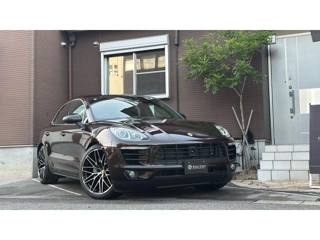 マカン マカンS V6 3000cc ターボ エアサスペンション ウッドパネル レザーシート ドラレコ ナビゲーション バックカメラ(25枚目)